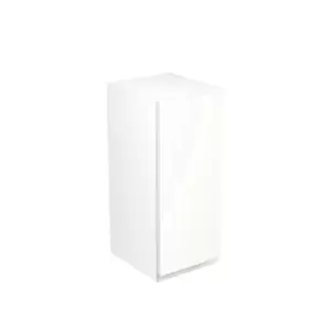 Image of KitchenKIT J-Pull Handleless 30cm Wall Cabinet - Matt White