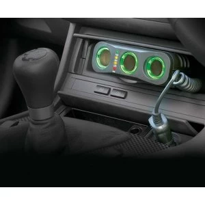 Image of Ring Triple MultiSocket with Battery Analyser