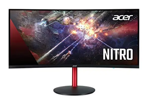 Image of Acer Nitro 34" XV342CKP UltraWide Quad HD IPS LED Monitor