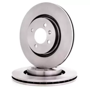 Image of RIDEX Brake disc VW,SEAT 82B0123 535615301 Brake rotor,Brake discs,Brake rotors