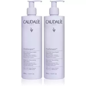 Image of Caudalie Vinotherapist nourishing body milk 2x400ml