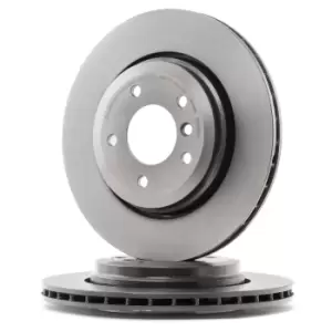 Image of BREMBO Brake disc BMW 09.9590.11 34201166073,34216855157,34216864052 Brake rotor,Brake discs,Brake rotors