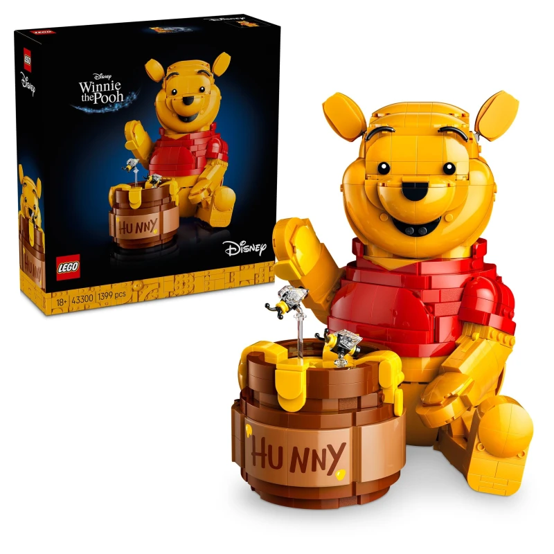 Image of LEGO Disney Winnie the Pooh Building Set for Adults 43300 Lego One Size Multi 92110599000