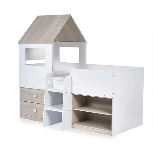 Image of Julian Bowen Orpheus Midsleeper - Pale Wood and White ORP002