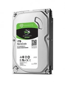 Image of Seagate BarraCuda 1TB Hard Disk Drive