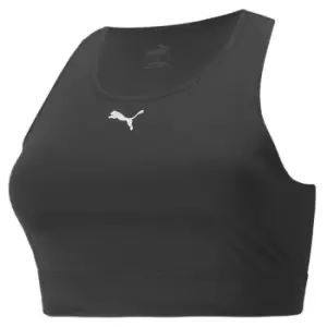 Image of Puma All In Long Line Sports Bra Womens - Black