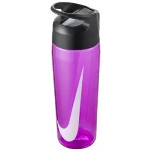 Image of Nike TR Hypercharge Straw Bottle 24oz - Purple