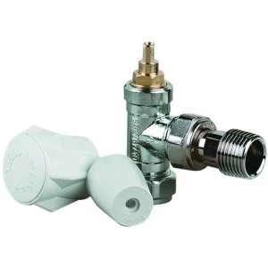 Image of Wickes Lockshield Radiator Valve - 15mm