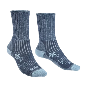 Image of Bridgedale HIKE Midweight Merino Comfort Womens - Small Blue