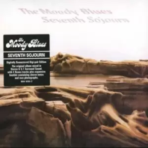 Image of The Moody Blues - Seventh Sojourn [sacd/cd Hybrid Digipak] CD Album - Used