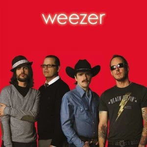 Image of Weezer - Red Album Vinyl