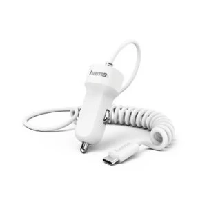 Image of CAR CHARGER USB TYPE-C 2.4A WH