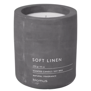 Image of Blomus Fraga Soft Linen Scented Candle 190g