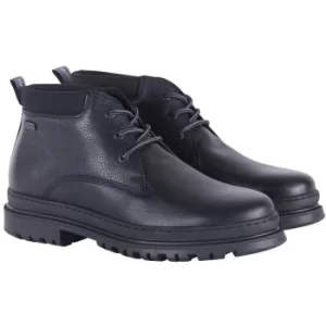 Image of Barbour International Mens Block Chukka Boots Black 7