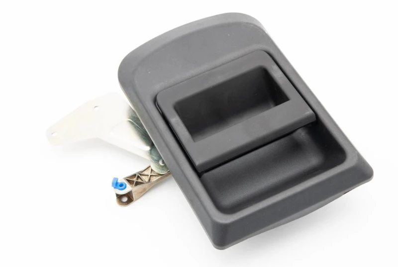 Image of IVECO 500329761 Door Handle Right, Black Plastic Door Handle (1373)