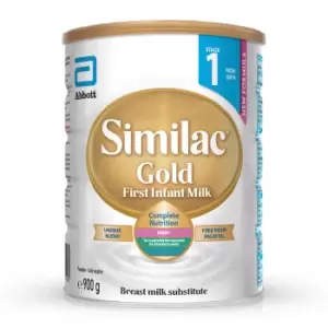 Image of Similac Gold First Infant Milk Palm Oil Free Baby Formula Stage 1 0mths+