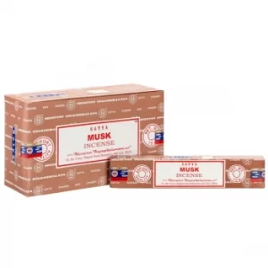 Image of Musk Incense Sticks by Satya