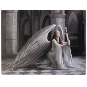 Image of Small The Blessing Canvas Picture By Anne Stokes