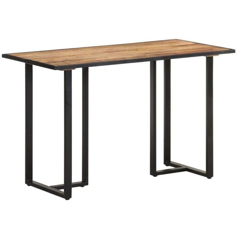 Image of VIDAXL Dining Table 120cm Rough Mango Wood Vidaxl 8720286069899