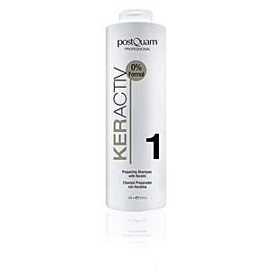 Image of KERACTIV preparing shampoo with keratin 1000ml