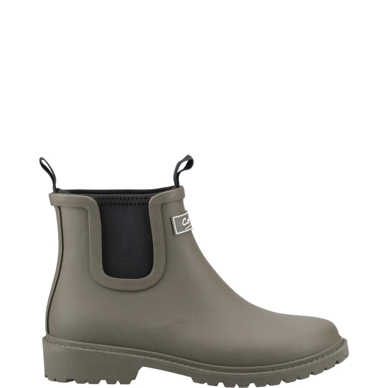 Image of Cotswold Barton Wellington Khaki female 4 (37)