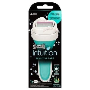 Image of Wilkinson Sword Intuition Sensitive Female Care Razor