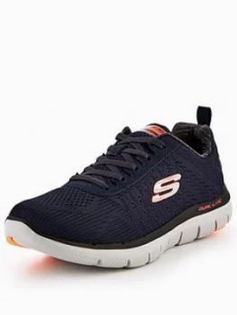 Image of Skechers Flex Advantage 2.0 The Happs Trainer Dark Navy Size 9 Men