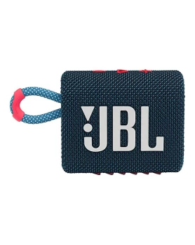 Image of JBL Go 3 Speaker - Blue/Pink