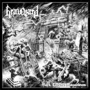 Image of Back to the Mausoleum by Graveyard CD Album