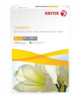 Image of Xerox Colotech+ A4 140gsm FSC Gloss Coated White Paper Ream - 400 Shee
