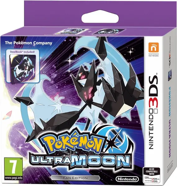 Image of Pokemon Moon Fan Edition Nintendo 3DS Game