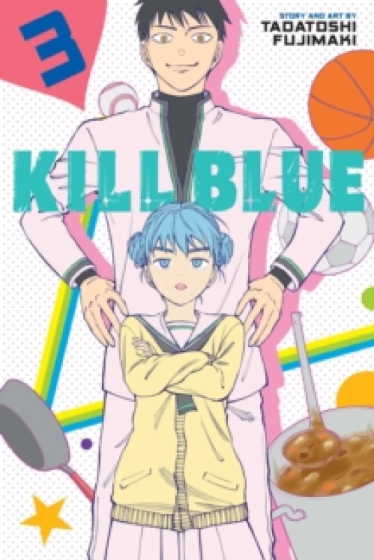 Image of Kill Blue, Vol. 3 Paperback / softback