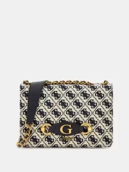 Image of Guess Izzy 4G Logo Crossbody