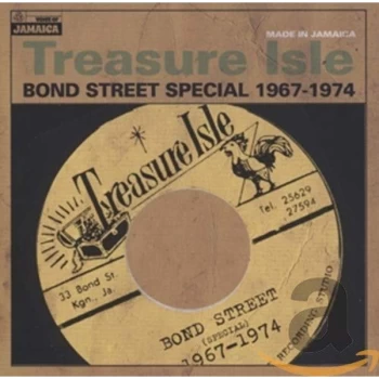Image of V/A Reggae - Treasure Isle - Bond Street Sp CD