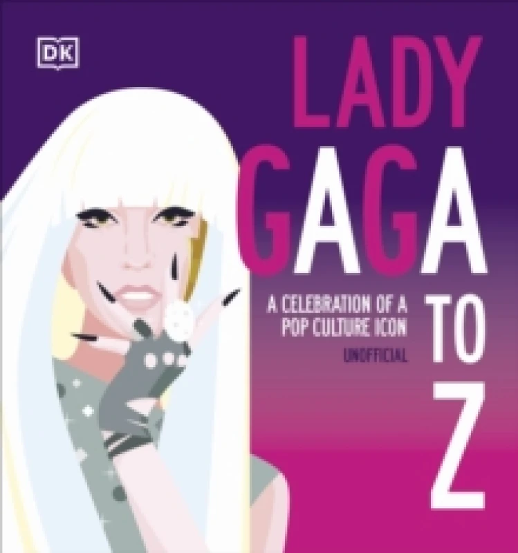Image of Lady Gaga A to Z. Hardback Books