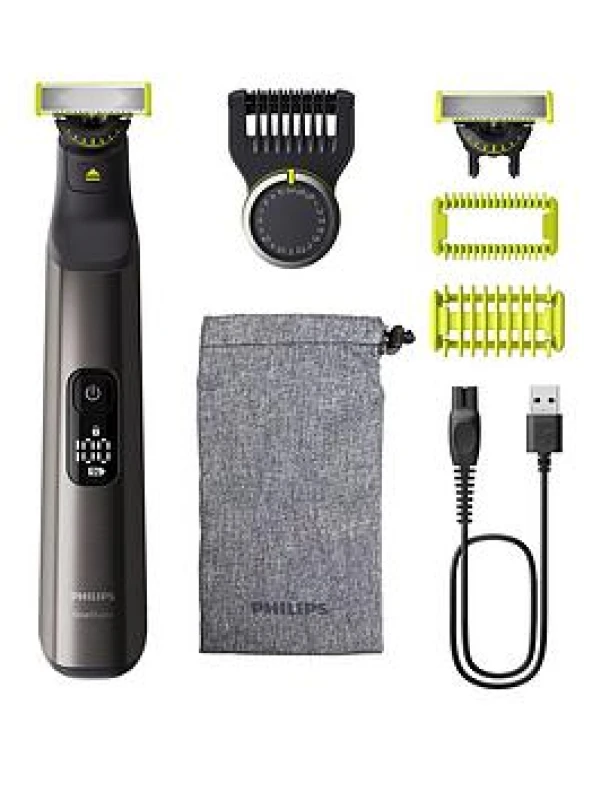 Image of Philips OneBlade Pro 360 QP6552/30 face and body trimmer 1 pc