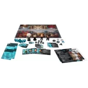 Image of Harry Potter Funkoverse Board Game 4 Character Base Set *German Version*