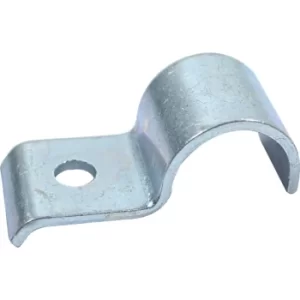 Image of 31MM (1-Pipe) Half Saddle Clamp Heavy Duty BZP