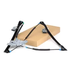 Image of RIDEX Window regulator Left Front 1561W0081 Window mechanism,Regulator for window VW,POLO (6N2),Polo Schragheck (6N1)