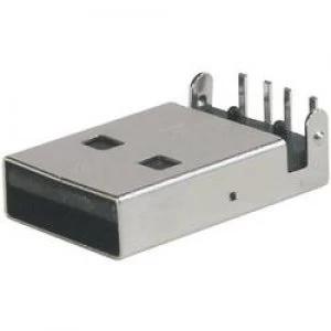 Image of ASSMANN WSW A USB A LP Ultra flat USB Socket Plug mount USB A DIP