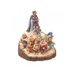 Image of The One that Started Them All - Carved by Heart Snow White Figurine