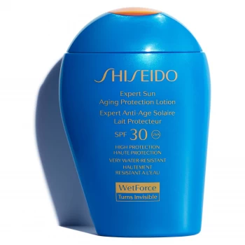 Image of Shiseido Expert Sun Ageing Protection Lotion SPF30 100ml