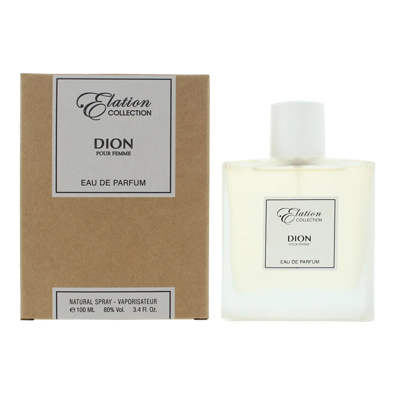 Image of Orchid Elation Collection Dion Pour Femme Eau de Parfum 100ml