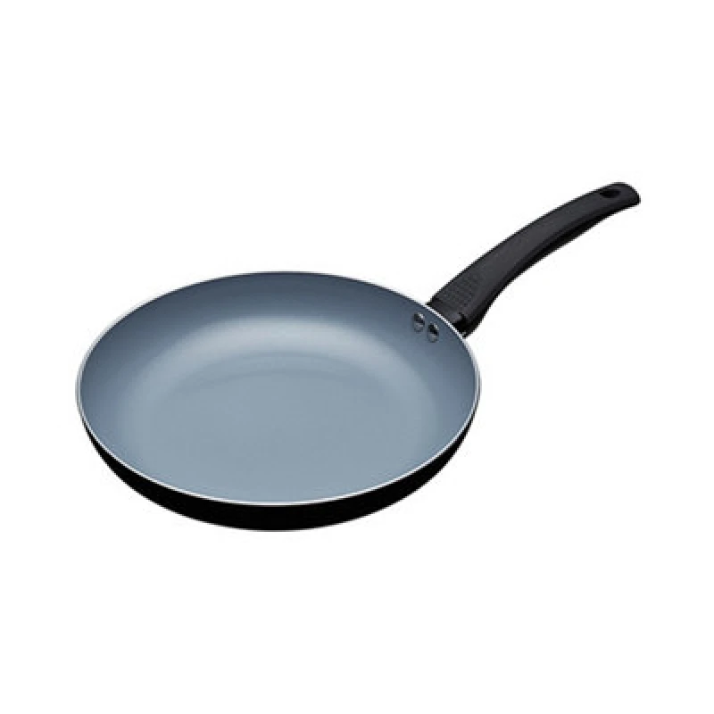 Image of Masterclass Ceramic Non-Stick Eco 26cm Fry Pan Dark Grey