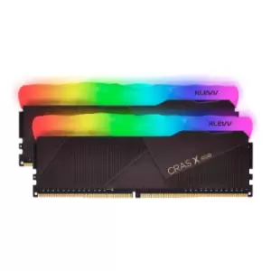 Image of KLEVV CRAS X RGB 16GB kit (2x8GB) 3600MHz Gaming Memory DDR4-RAM XMP 2.0 High Performance