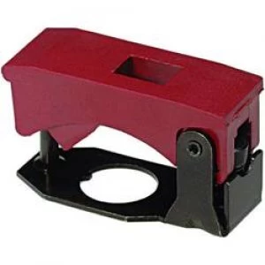 Image of Safety cover Print motif None Red APEM CACHES 26 CACHES 26