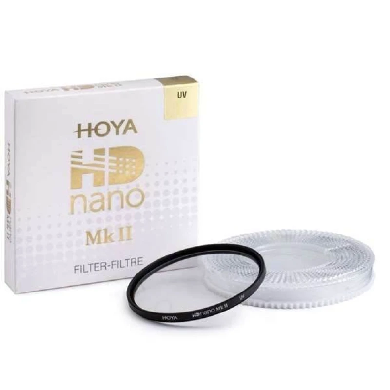 Image of Hoya 58mm HD NANO II UV Filter