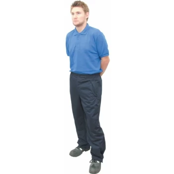 Image of Tuffsafe - Lightweight Mens XXL Navy Rain Trousers