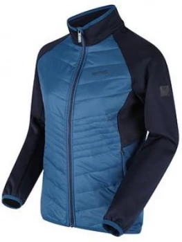 Image of Regatta Clumber Hybrid Jacket - Blue/Navy