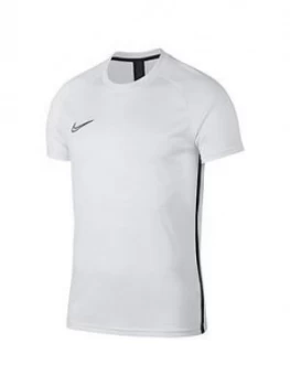 Image of Nike Academy Dry T-Shirt - White Size M Men